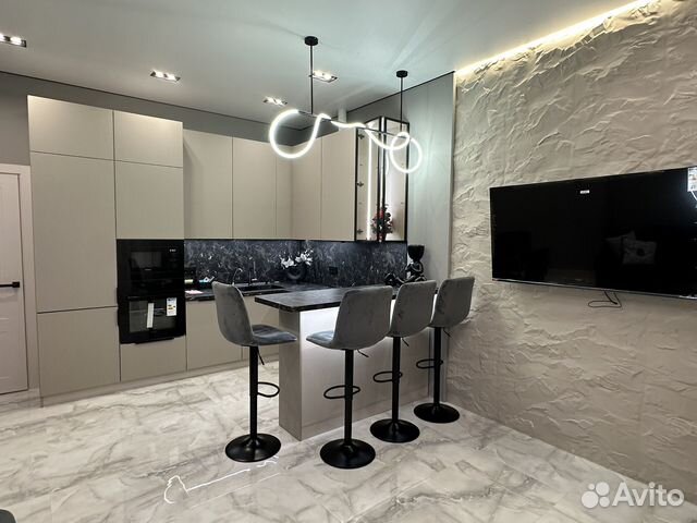 

2-к. квартира, 50 м², 2 кровати
