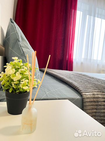 

1-к. квартира, 35 м², 2 кровати