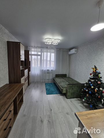 

Квартира-студия, 27 м², 1 кровать
