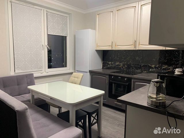 

Квартира-студия, 33 м², 2 кровати