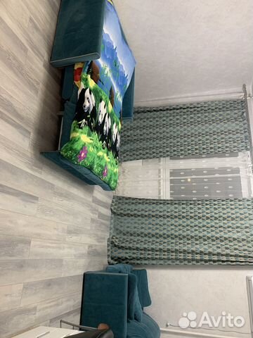 

1-к. квартира, 43 м², 2 кровати