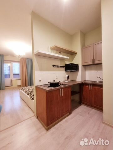

Квартира-студия, 38 м², 3 кровати