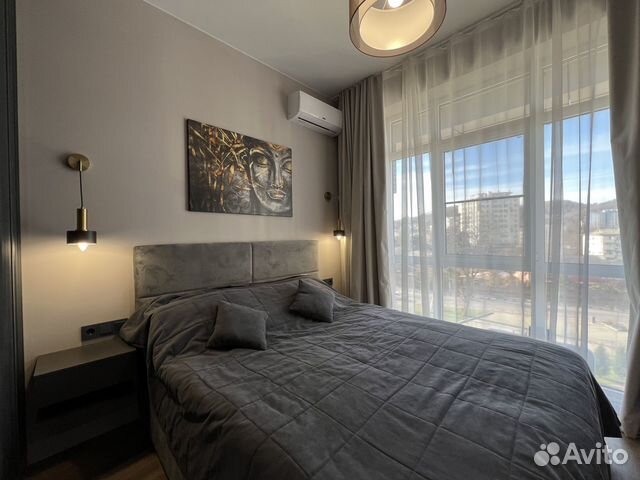 

Квартира-студия, 30 м², 2 кровати