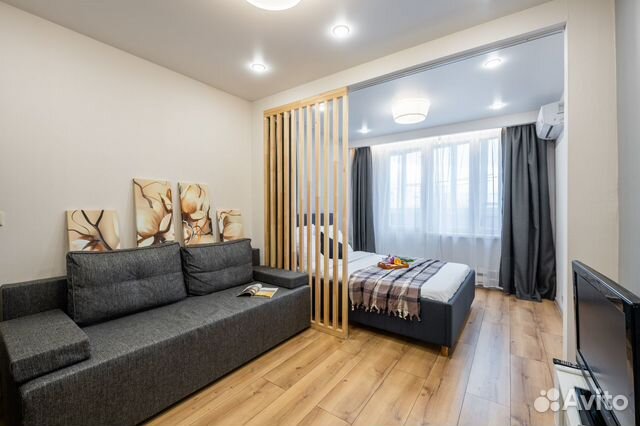 

1-к. квартира, 40 м², 2 кровати