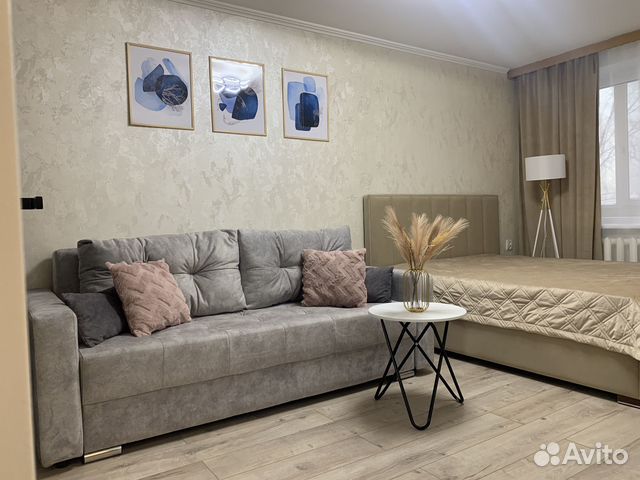 

1-к. квартира, 41 м², 3 кровати