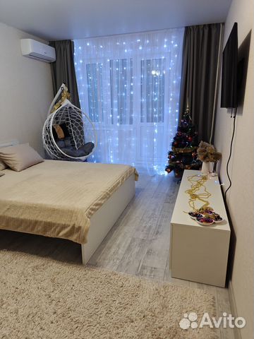 

1-к. квартира, 39 м², 2 кровати