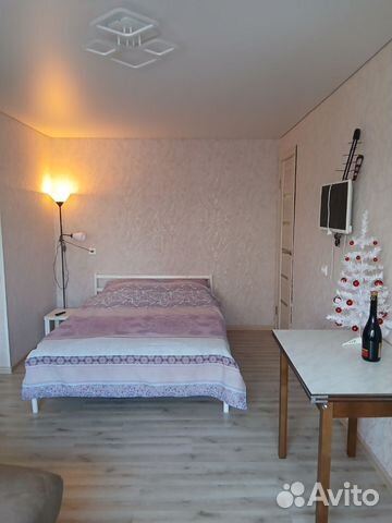 

1-к. квартира, 30 м², 2 кровати