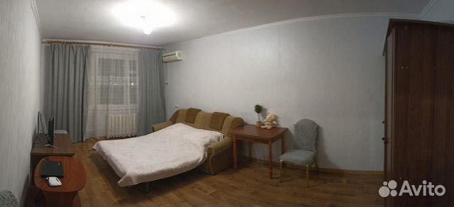 

1-к. квартира, 40 м², 2 кровати