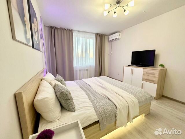 

1-к. квартира, 41,9 м², 2 кровати