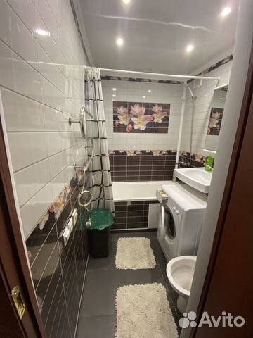 

1-к. квартира, 34 м², 2 кровати