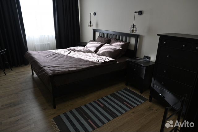 

2-к. квартира, 61,3 м², 3 кровати