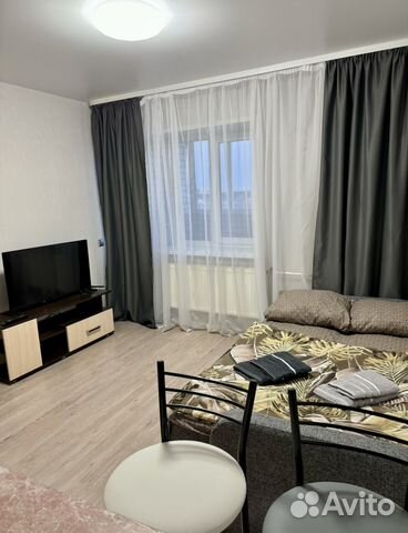 

Квартира-студия, 29 м², 1 кровать
