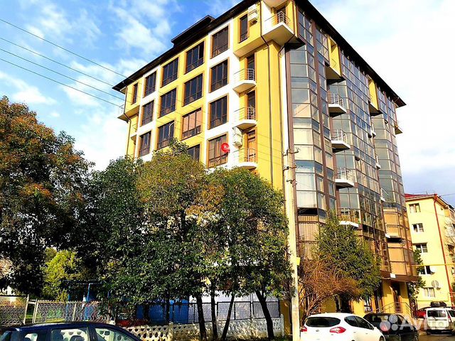 

Квартира-студия, 28 м², 2 кровати