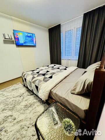 

1-к. квартира, 35 м², 1 кровать