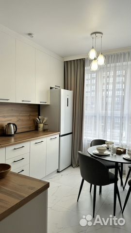 

1-к. квартира, 32 м², 2 кровати