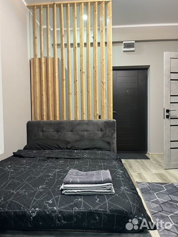 

Квартира-студия, 23 м², 1 кровать