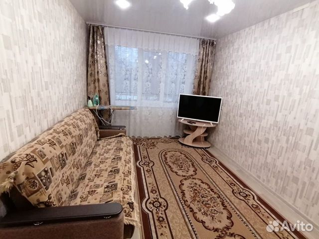 

1-к. квартира, 33 м², 1 кровать