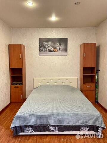 

1-к. квартира, 37 м², 2 кровати