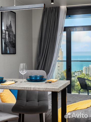 

Квартира-студия, 24 м², 1 кровать