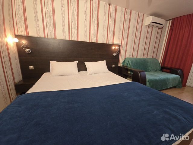 

Квартира-студия, 42 м², 2 кровати