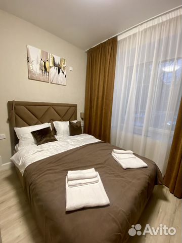 

Квартира-студия, 20 м², 1 кровать