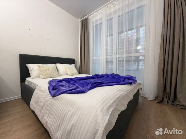 

1-к. квартира, 39 м², 2 кровати