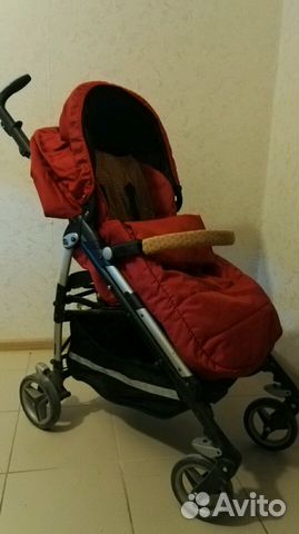 Коляска трость Peg-Perego Si Completo