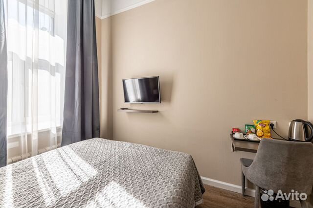 

Квартира-студия в апарт-отеле, 10 м², 1 кровать