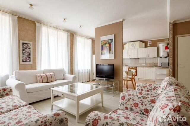 

1-к. квартира, 65 м², 3 кровати