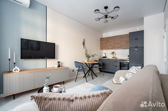 

1-к. квартира, 32 м², 2 кровати