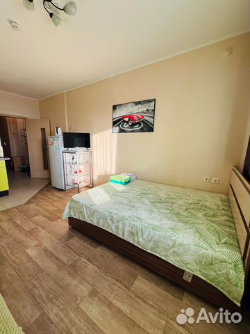 

Квартира-студия, 35 м², 2 кровати