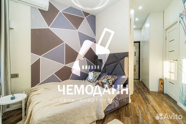 

Квартира-студия, 26 м², 1 кровать