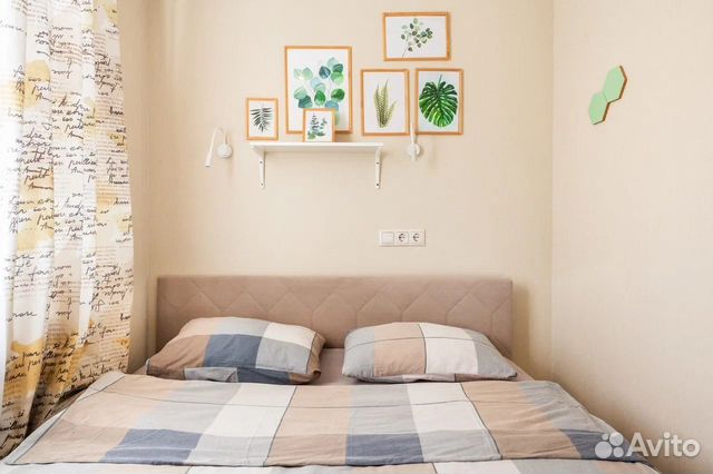 

Квартира-студия, 15 м², 1 кровать