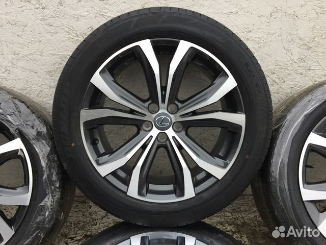 Оригинальные колеса на Lexus RX R20 Оригинальные колеса на Lexus RX R20