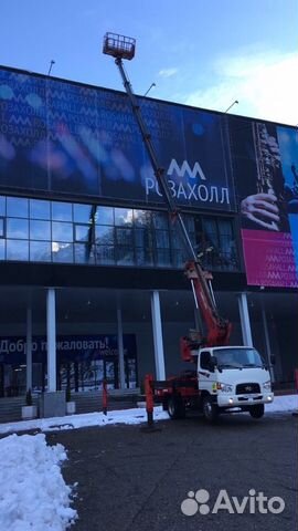 Услуги Автовышки мехрука 15-21-25-29 метров