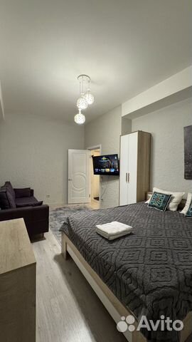 

1-к. квартира, 45 м², 2 кровати