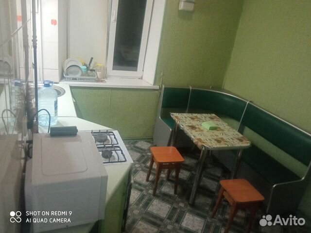 

1-к. квартира, 28 м², 2 кровати