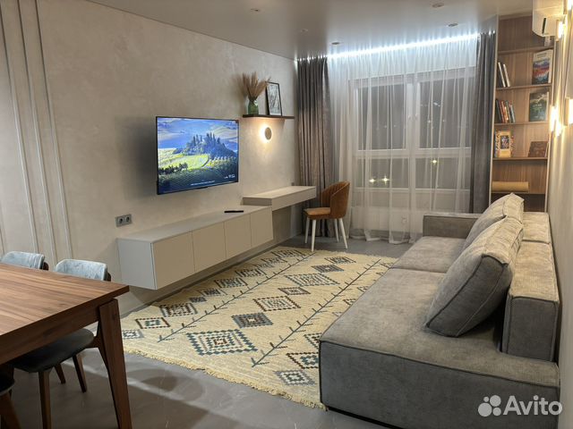 

1-к. квартира, 50 м², 2 кровати
