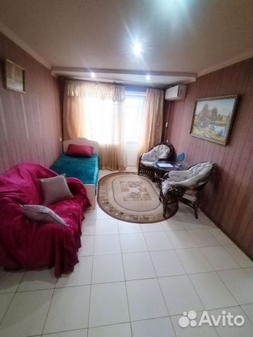 

2-к. квартира, 44 м², 2 кровати