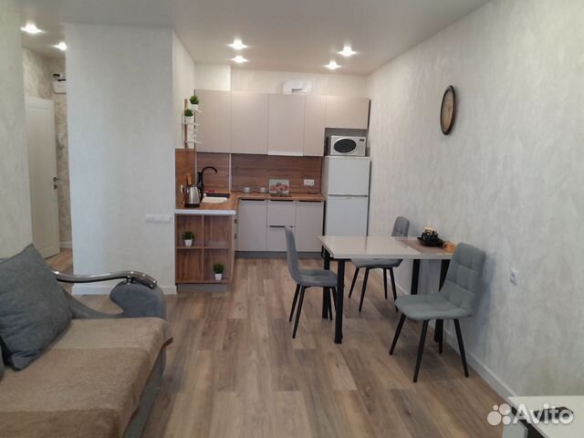 

1-к. квартира, 40 м², 2 кровати
