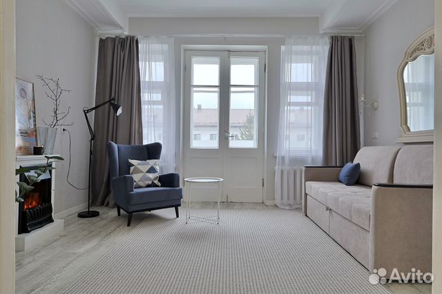 

2-к. квартира, 55 м², 2 кровати