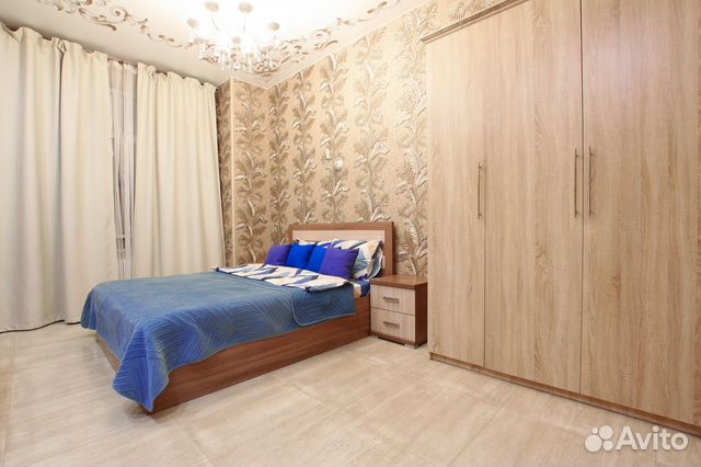 

1-к. квартира, 40 м², 2 кровати