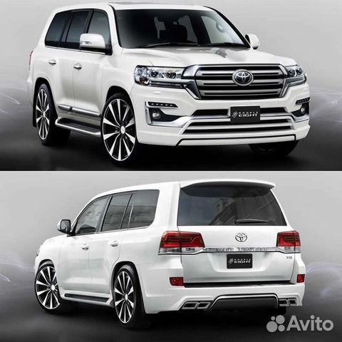 Комплект Double Eight Toyota Land Cruiser 2016+