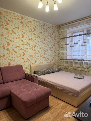 

1-к. квартира, 34 м², 3 кровати