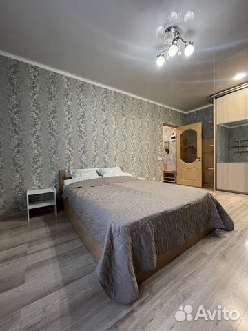 

1-к. квартира, 39 м², 2 кровати