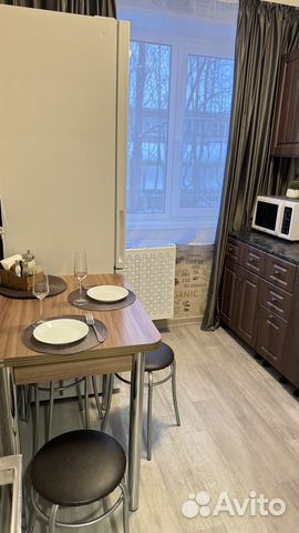 

2-к. квартира, 43,7 м², 2 кровати