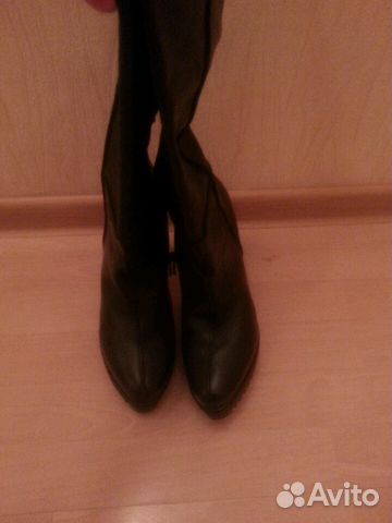 Кожанные сапоги фирмы Maskotte Кожанные сапоги фирмы Maskotte