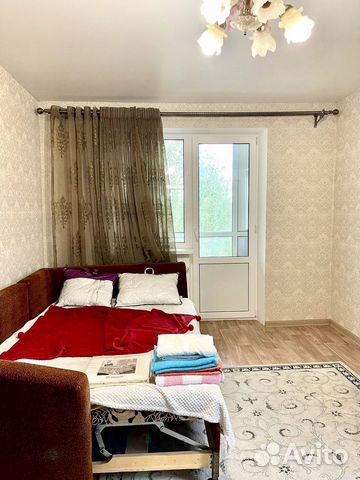 

1-к. квартира, 39 м², 1 кровать