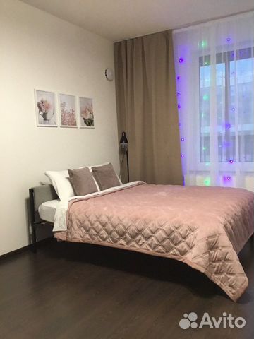 

Квартира-студия, 30 м², 2 кровати