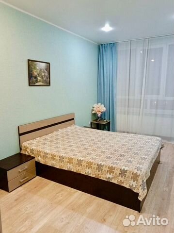 

1-к. квартира, 40 м², 2 кровати